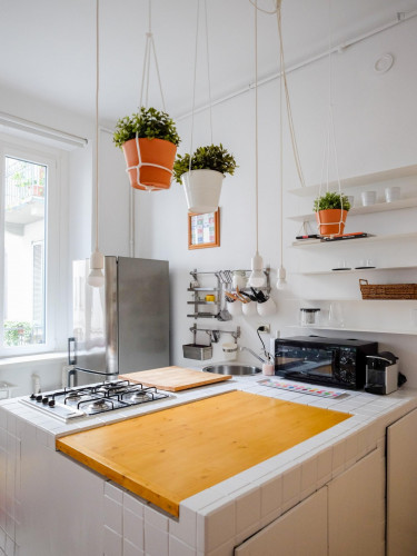 Cool 1-bedroom apartment in Porta Venezia