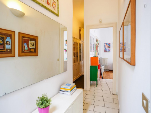 Cool 1-bedroom apartment in Porta Venezia