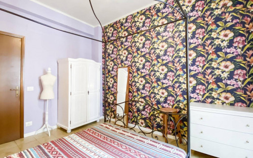 Nice double bedroom in a 3-bedroom apartment in Pigneto  - Gallery -  2