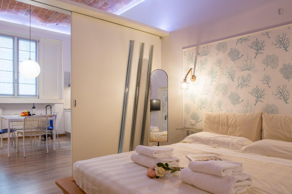 Homely one-bedroom flat near Giardino dell'Orticoltura