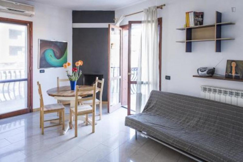 Fresh 1-bedroom apartment in the Ponte Galeria area  - Gallery -  1