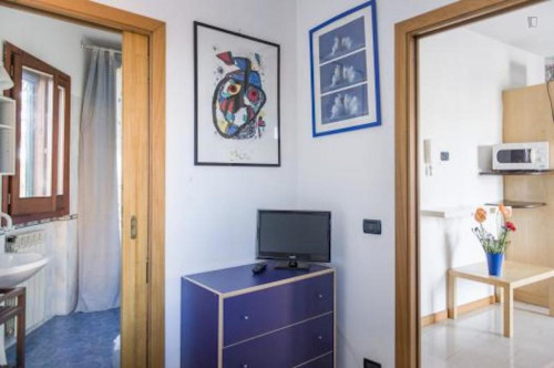 Fresh 1-bedroom apartment in the Ponte Galeria area - Gallery - 8