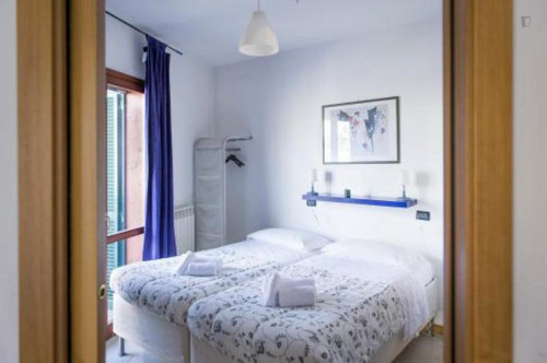 Fresh 1-bedroom apartment in the Ponte Galeria area - Gallery - 6