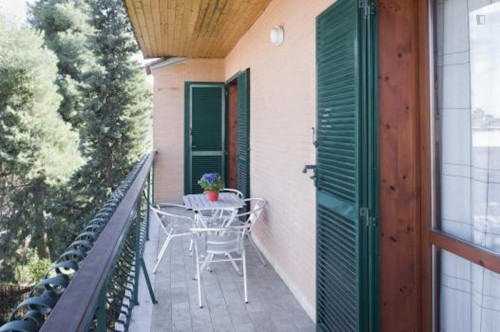 Fresh 1-bedroom apartment in the Ponte Galeria area - Gallery - 9