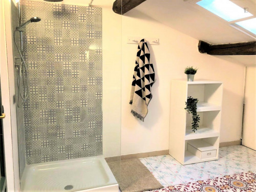 Nice single bedroom closet to Firenze Statuto train station