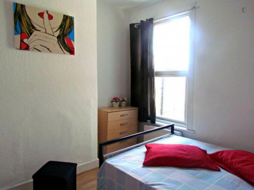  Snug Single Bedroom In Residential Harringay  -  Snug single bedroom in residential Harringay  - Gallery -  1