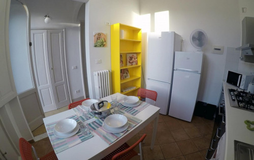 Cosy single bedroom with private bathroom in Florence city centre - Gallery - 17