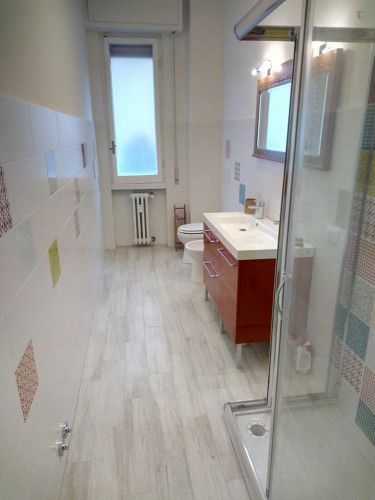 Spacious double bedroom in Novoli area - Gallery - 12