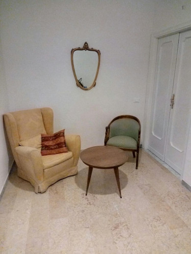 Spacious double bedroom in Novoli area