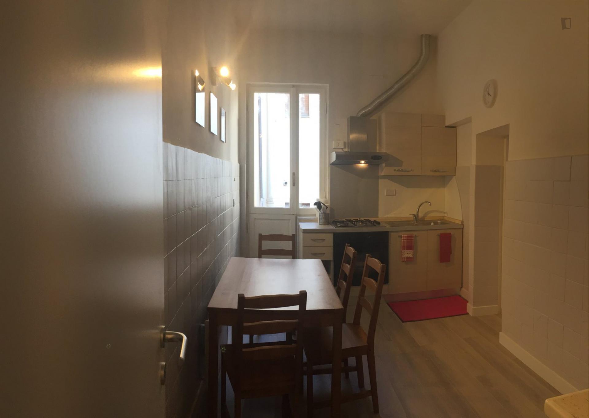 Fantastic ensuite bedroom near to University of Florence