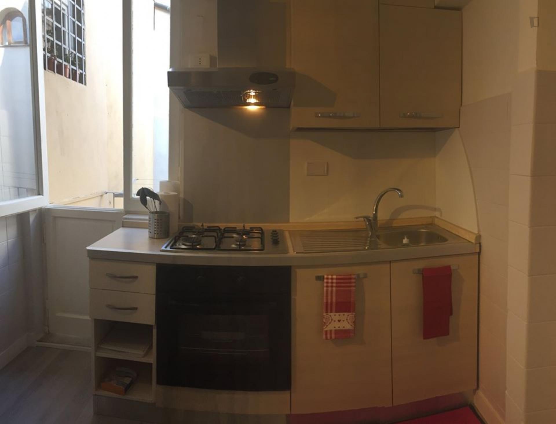 Fantastic ensuite bedroom near to University of Florence