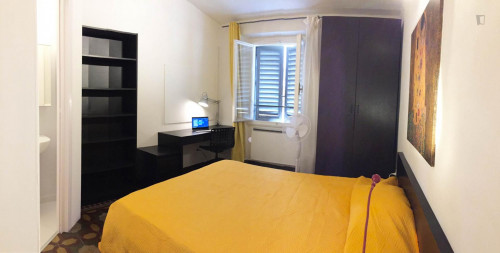  Fantastic Ensuite Bedroom Near To University Of Florence  -  Fantastic ensuite bedroom near to University of Florence  - Gallery -  2