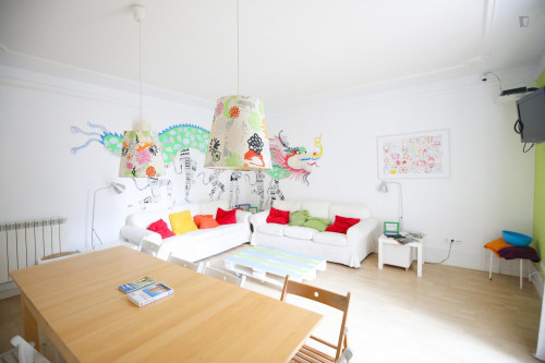 Lovely and bright single bedroom with balcony in city center (Entrecampos) - Gallery - 37