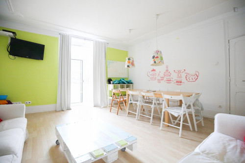 Lovely and bright single bedroom with balcony in city center (Entrecampos) - Gallery - 43