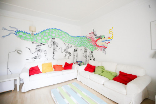 Lovely and bright single bedroom with balcony in city center (Entrecampos) - Gallery - 41