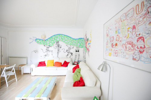 Lovely and bright single bedroom with balcony in city center (Entrecampos) - Gallery - 40