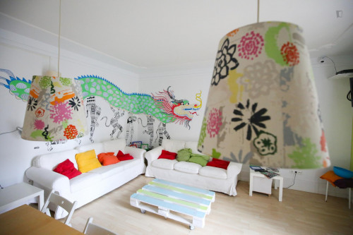 Lovely and bright single bedroom with balcony in city center (Entrecampos) - Gallery - 44