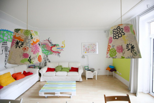 Lovely and bright single bedroom with balcony in city center (Entrecampos) - Gallery - 45