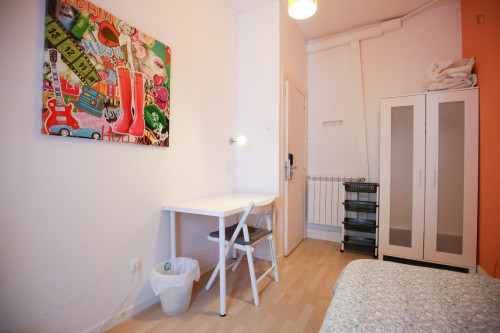 Lovely and bright single bedroom with balcony in city center (Entrecampos) - Gallery - 33