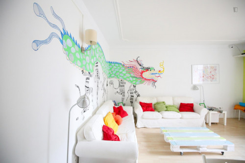 Lovely and bright single bedroom with balcony in city center (Entrecampos) - Gallery - 24