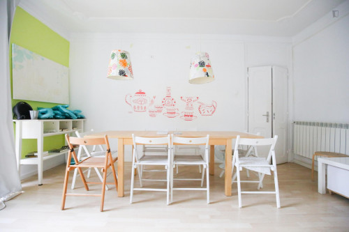 Lovely and bright single bedroom with balcony in city center (Entrecampos) - Gallery - 42