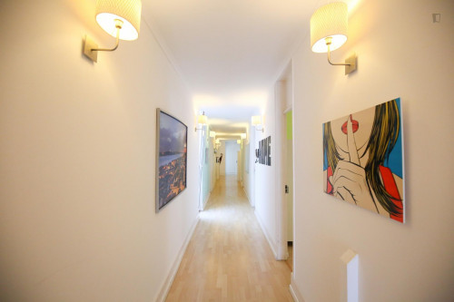 Lovely and bright single bedroom with balcony in city center (Entrecampos) - Gallery - 21