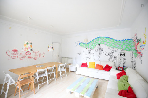 Lovely and bright single bedroom with balcony in city center (Entrecampos) - Gallery - 39