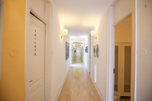 Lovely and bright single bedroom with balcony in city center (Entrecampos) - Gallery - 17