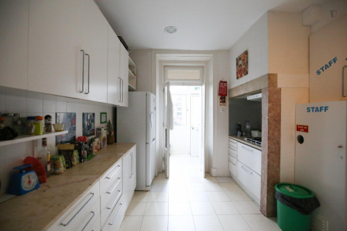 Lovely and bright single bedroom with balcony in city center (Entrecampos) - Gallery - 46