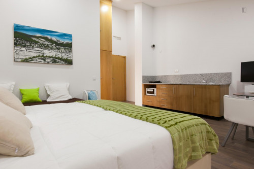 Cool studio in Bonfim, near Bolhão metro station - Gallery - 5