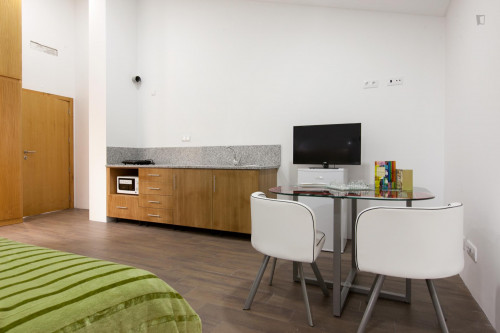 Cool studio in Bonfim, near Bolhão metro station - Gallery - 6