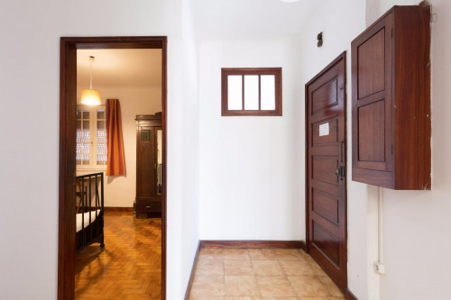 Single bed in a 2 bedroom apartment, in a student condo with garden  - Gallery -  3