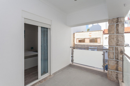 Nice and comfy single bedroom in Costa da Caparica - Gallery - 44