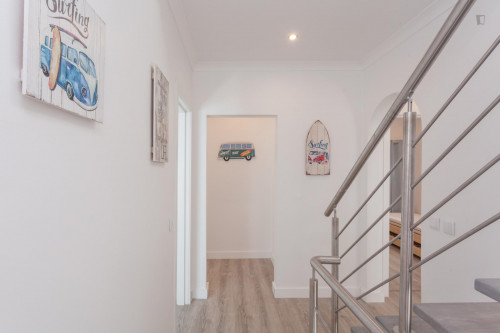 Nice and comfy single bedroom in Costa da Caparica