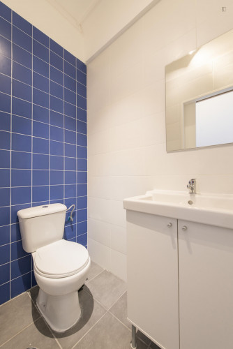 Restful double bedroom in Saldanha - Gallery - 7