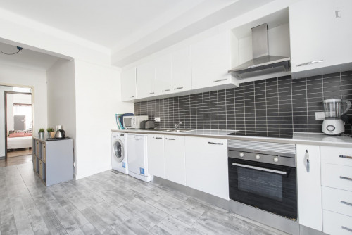Restful double bedroom in Saldanha - Gallery - 47