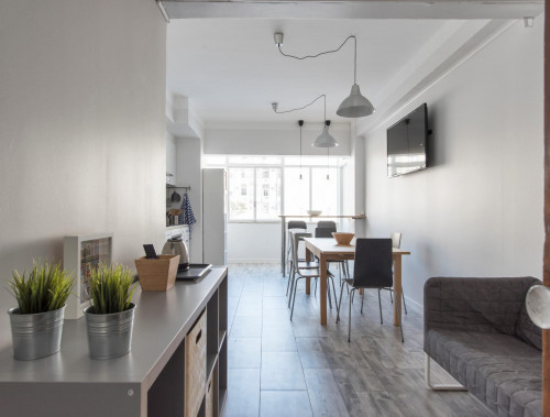 Restful double bedroom in Saldanha - Gallery - 44