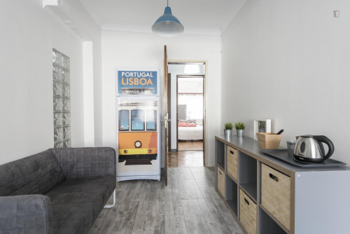 Restful double bedroom in Saldanha - Gallery - 43