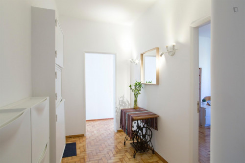 Snug single bedroom in Picoas, central Lisbon - Gallery - 12