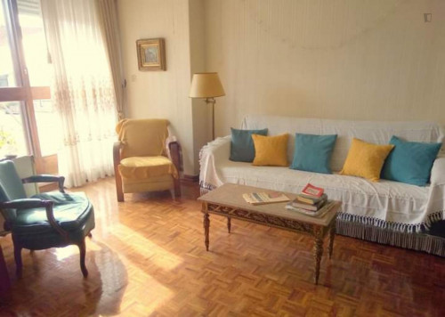 Double bedroom in a 5-bedroom apartment near Marquês metro station - Gallery - 7