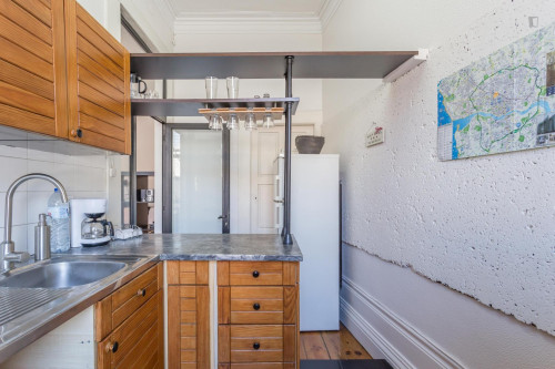 Fresh and ample studio near the Lapa metro, in Cedofeita - Gallery - 8