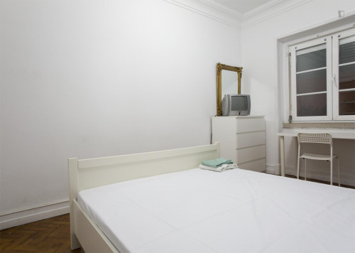 Pleasant double bedroom in Roma-areeiro  - Gallery -  2