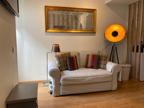 Amazing 1-bedroom apartment in Príncipe Real with garden