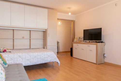 Sunny and spacious 1-bedroom apartment with a balcony in the heart of Porto - Gallery - 11