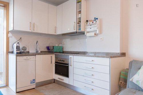 Sunny and spacious 1-bedroom apartment with a balcony in the heart of Porto - Gallery - 6