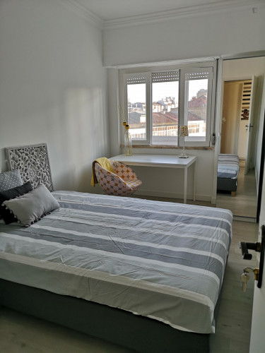 Stylish And Contemporary Double Bedroom, In A Recently Refurbished Apartment - 2