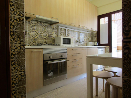 Comfortable 4 bedroom apartment in Benfica