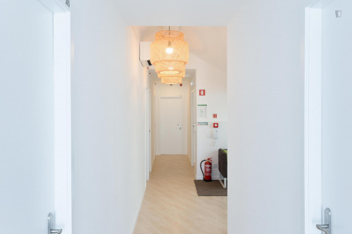 Cute single ensuite bedroom in a student Residence close to Polo Universitário Porto - Gallery - 57