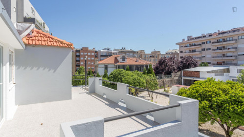 Cute single ensuite bedroom in a student Residence close to Polo Universitário Porto - Gallery - 55
