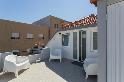 Cute single ensuite bedroom in a student Residence close to Polo Universitário Porto - Gallery - 30